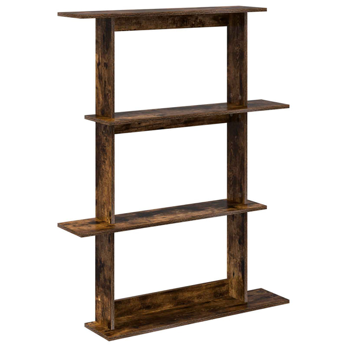 Unitate de Rafturi pe Perete Maro 100 x 20 x 126 cm WALTI