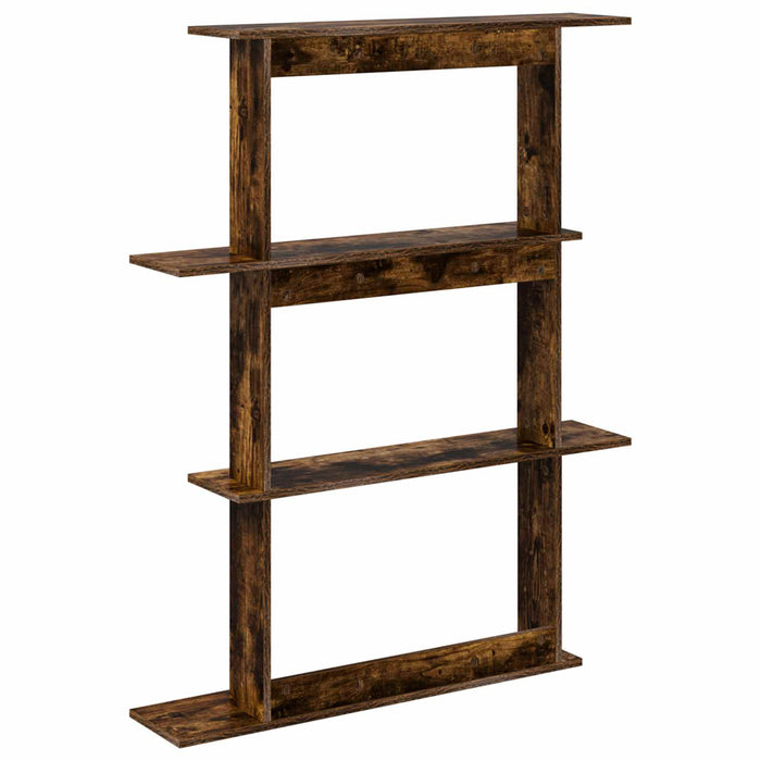 Unitate de Rafturi pe Perete Maro 100 x 20 x 126 cm WALTI