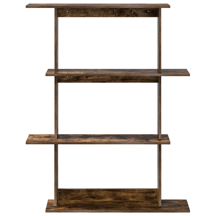 Unitate de Rafturi pe Perete Maro 100 x 20 x 126 cm WALTI