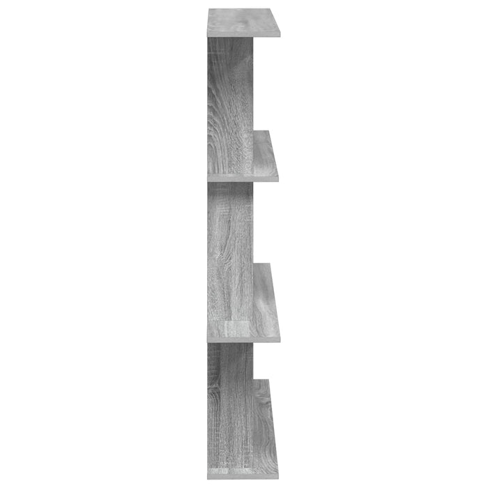 Unitate de Rafturi pe Perete Gri 100 x 20 x 126 cm WALTI