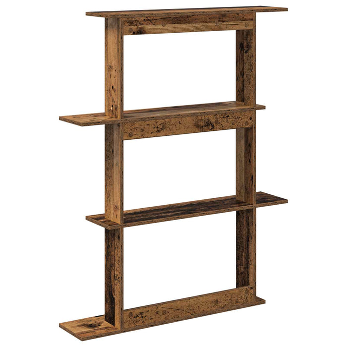 Unitate de Rafturi pe Perete Maro 100 x 20 x 126 cm WALTI