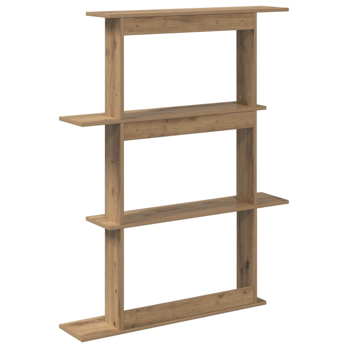 Unitate de Rafturi pe Perete Maro 100 x 20 x 126 cm WALTI