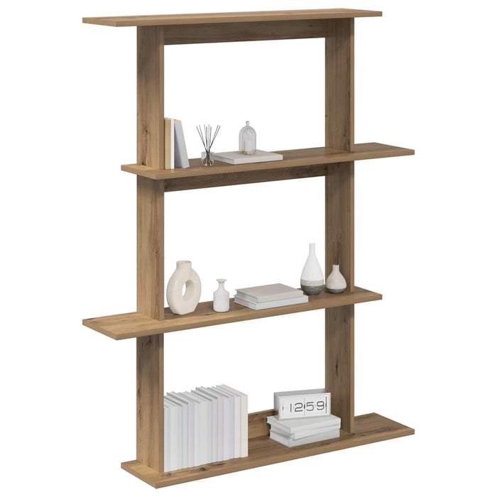Unitate de Rafturi pe Perete Maro 100 x 20 x 126 cm WALTI