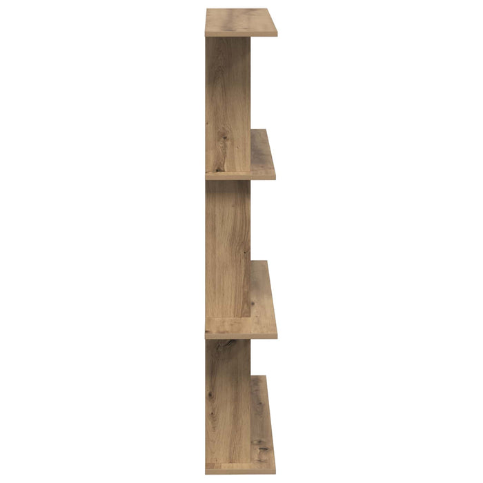 Unitate de Rafturi pe Perete Maro 100 x 20 x 126 cm WALTI