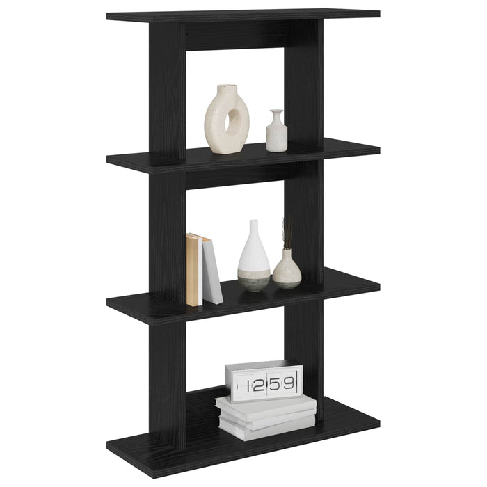 Raft de perete Montare pe perete Negru 56 x 20 x 90 cm WALTI