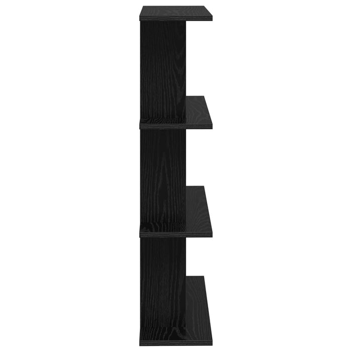 Raft de perete Montare pe perete Negru 56 x 20 x 90 cm WALTI