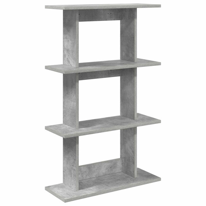 Raft de perete Montare pe perete Gri 56 x 20 x 90 cm WALTI