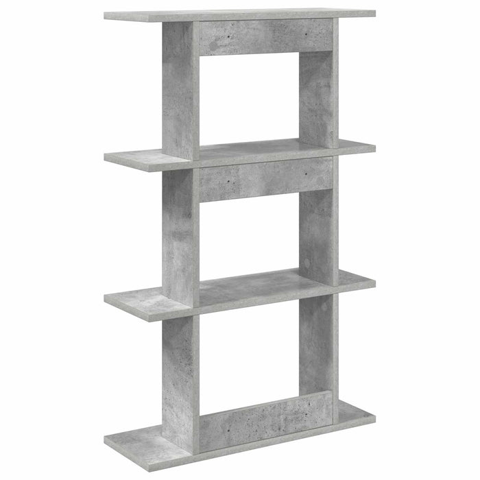 Raft de perete Montare pe perete Gri 56 x 20 x 90 cm WALTI