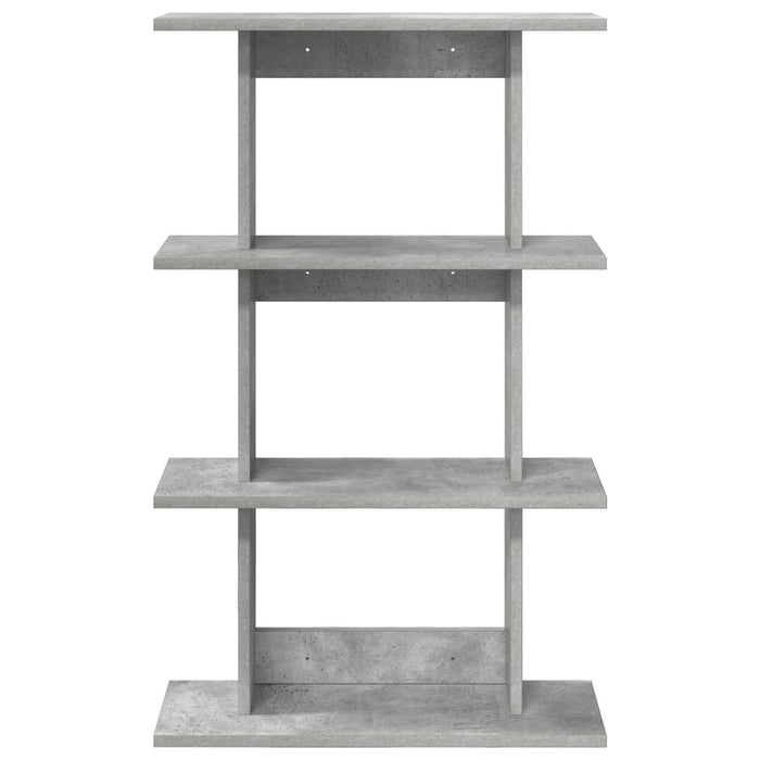 Raft de perete Montare pe perete Gri 56 x 20 x 90 cm WALTI