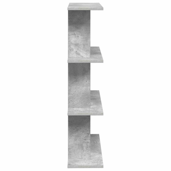 Raft de perete Montare pe perete Gri 56 x 20 x 90 cm WALTI
