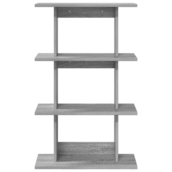 Raft de perete Montare pe perete Gri 56 x 20 x 90 cm WALTI