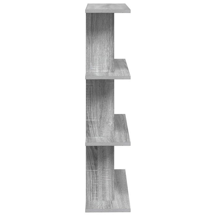 Raft de perete Montare pe perete Gri 56 x 20 x 90 cm WALTI