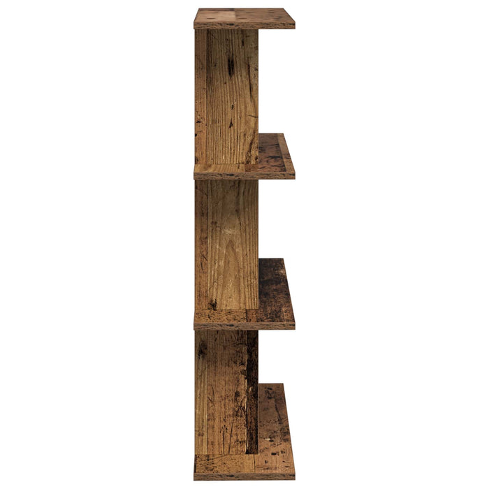 Raft de perete Montare pe perete Maro 56 x 20 x 90 cm WALTI