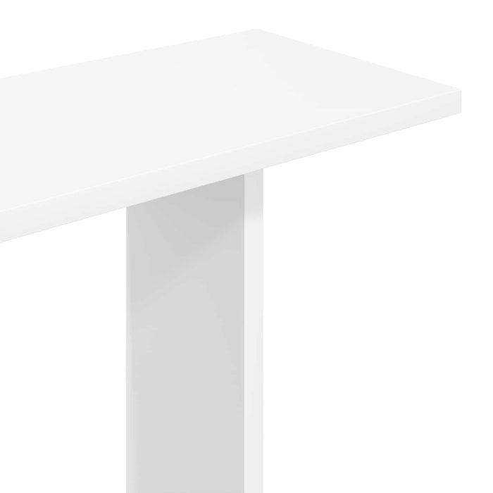 Raft de perete Montare pe perete Alb 80 x 20 x 75 cm WALTI
