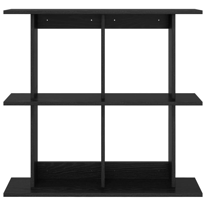 Raft de perete Montare pe perete Negru 80 x 20 x 75 cm WALTI