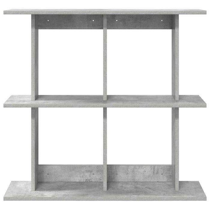 Raft de perete Montare pe perete Gri 100 x 20 x 75 cm WALTI