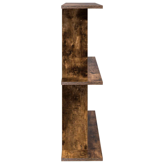 Raft de perete Montare pe perete Maro 100 x 20 x 75 cm WALTI