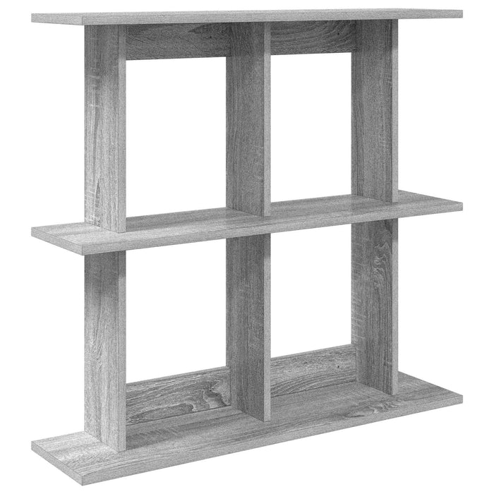 Raft de perete Montare pe perete Gri 100 x 20 x 75 cm WALTI