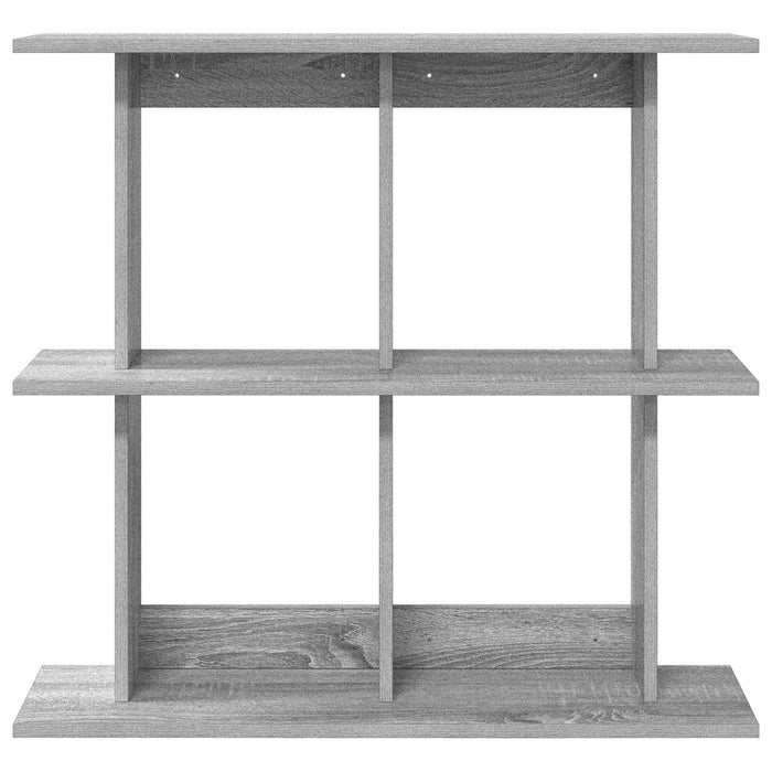 Raft de perete Montare pe perete Gri 100 x 20 x 75 cm WALTI