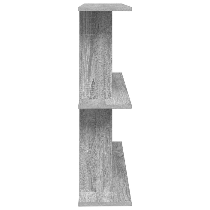 Raft de perete Montare pe perete Gri 100 x 20 x 75 cm WALTI