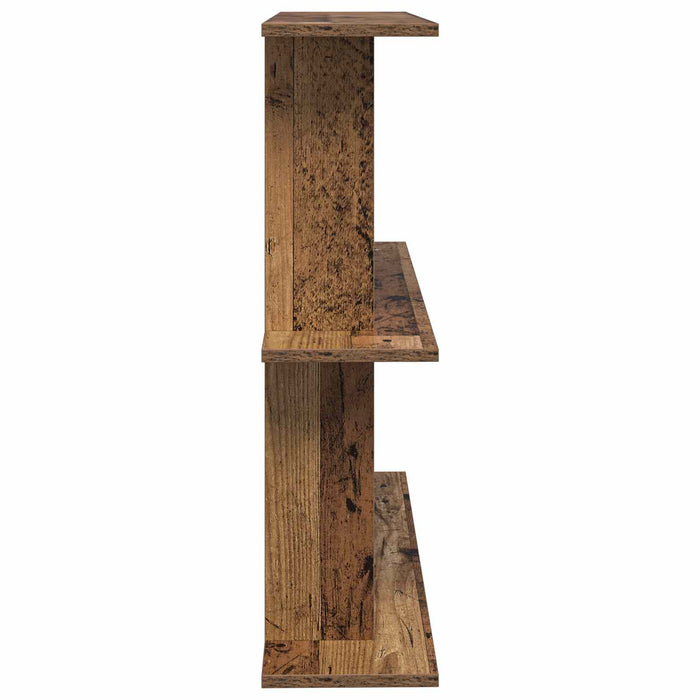 Raft de perete Montare pe perete Maro 100 x 20 x 75 cm WALTI