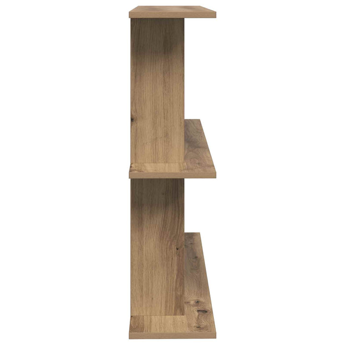 Raft de perete Montare pe perete Maro 100 x 20 x 75 cm WALTI