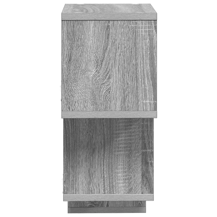 Raft suspendat Montare pe perete Gri 87 x 20 x 55 cm WALTI
