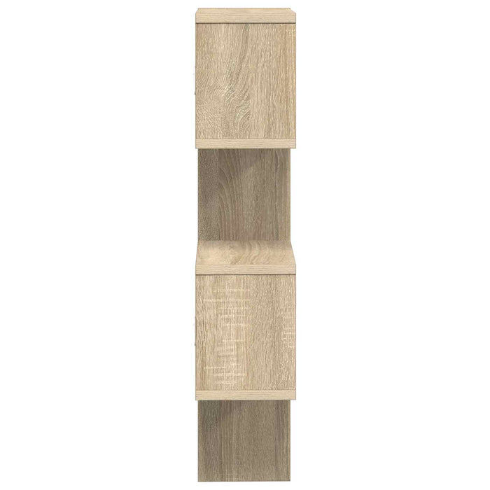 Raft de perete Montare pe perete Stejar Sonoma 39 x 15 x 76 cm WALTI
