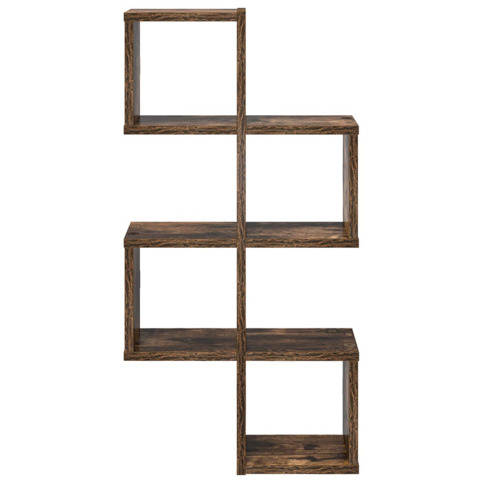 Raft de perete Montare pe perete Stejar fumuriu 39 x 15 x 76 cm WALTI