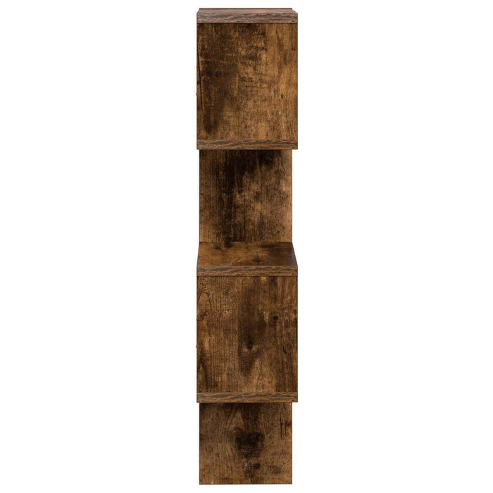 Raft de perete Montare pe perete Stejar fumuriu 39 x 15 x 76 cm WALTI