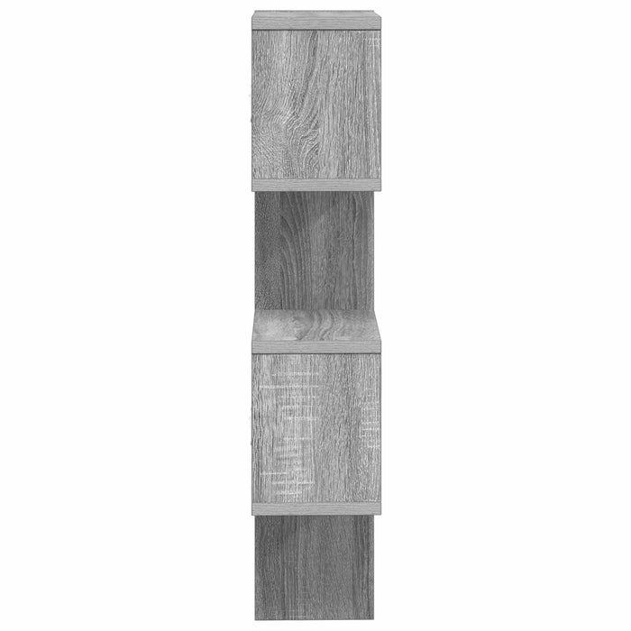 Raft de perete Montare pe perete Sonoma gri 39 x 15 x 76 cm WALTI