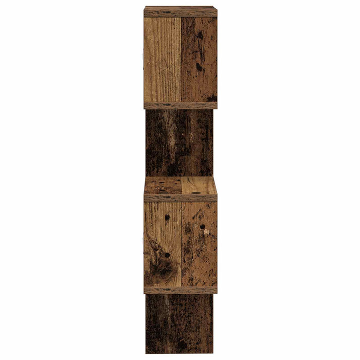 Raft de perete Montare pe perete Lemn vechi 39 x 15 x 76 cm WALTI