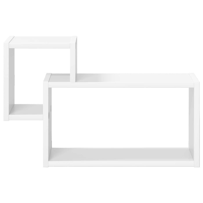 Raft de perete Montare pe perete Alb 55 x 15 x 35 cm WALTI