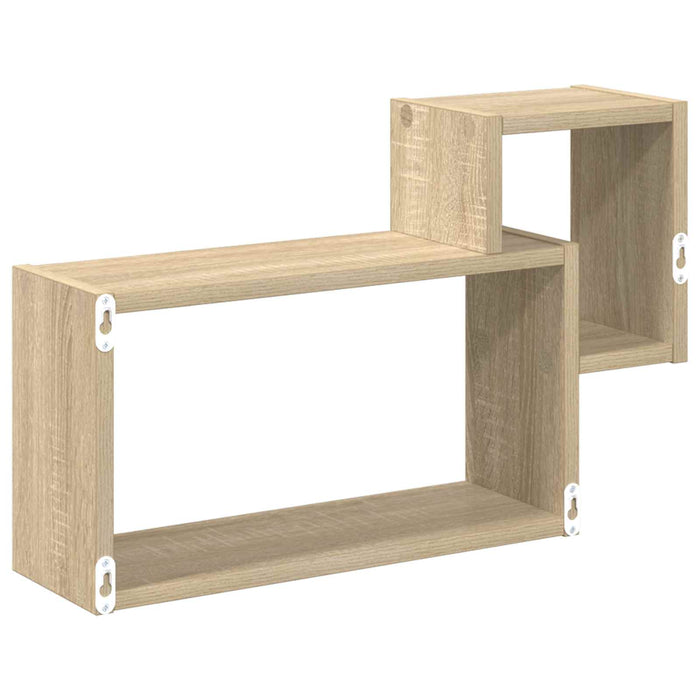 Raft de perete Montare pe perete Maro 55 x 15 x 35 cm WALTI