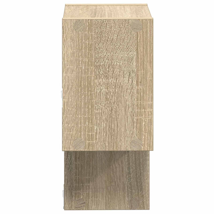 Raft de perete Montare pe perete Maro 55 x 15 x 35 cm WALTI