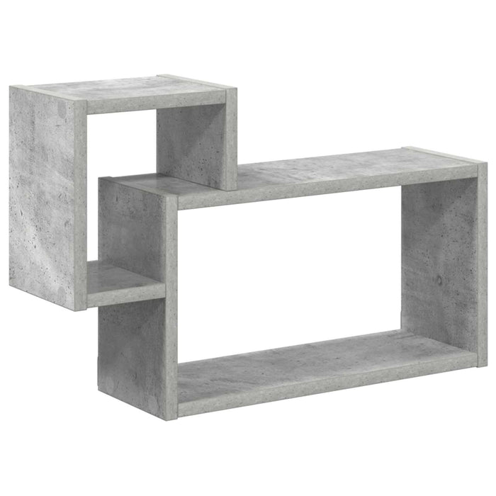 Raft de perete Montare pe perete Gri 55 x 15 x 35 cm WALTI