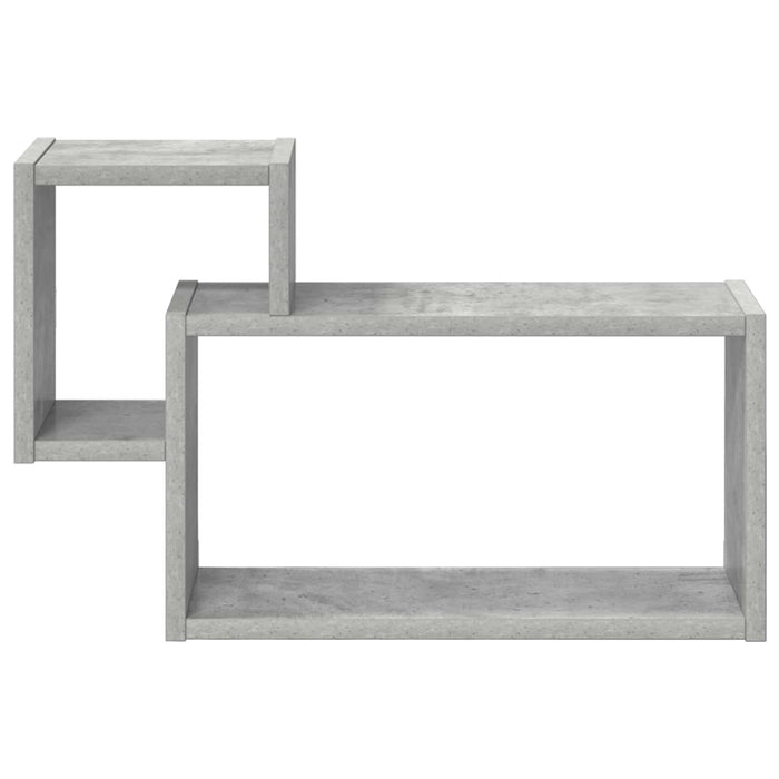 Raft de perete Montare pe perete Gri 55 x 15 x 35 cm WALTI
