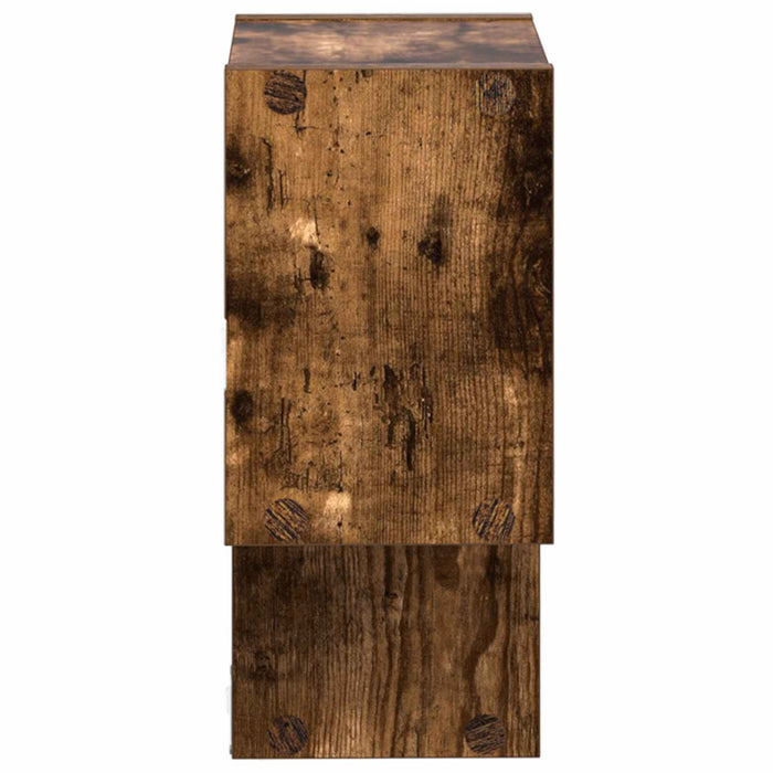Raft de perete Montare pe perete Maro 55 x 15 x 35 cm WALTI