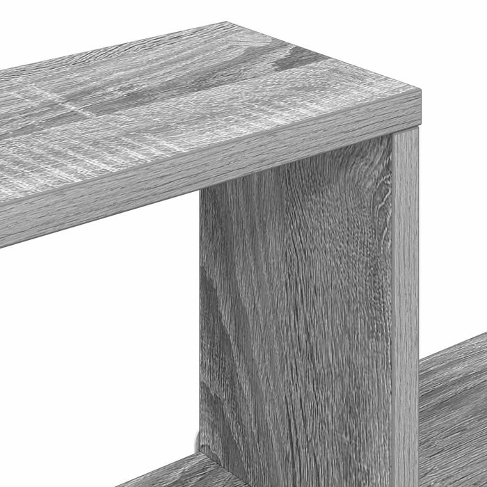 Raft de perete Montare pe perete Gri 55 x 15 x 35 cm WALTI