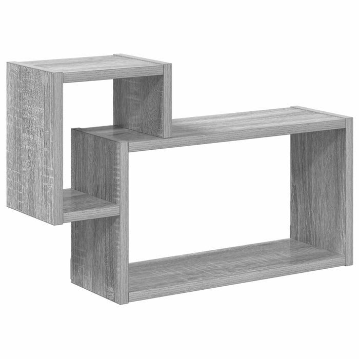 Raft de perete Montare pe perete Gri 55 x 15 x 35 cm WALTI