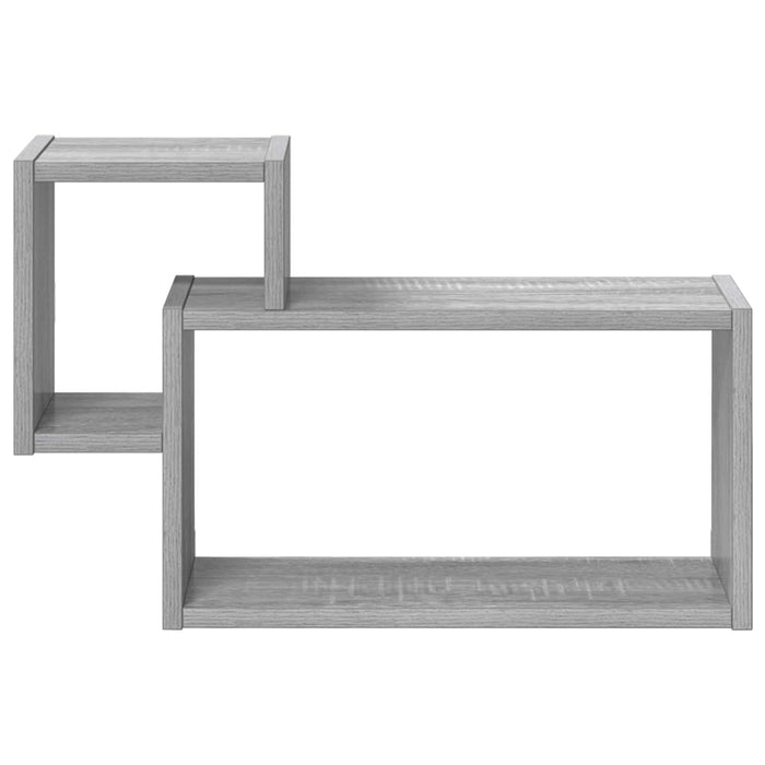 Raft de perete Montare pe perete Gri 55 x 15 x 35 cm WALTI