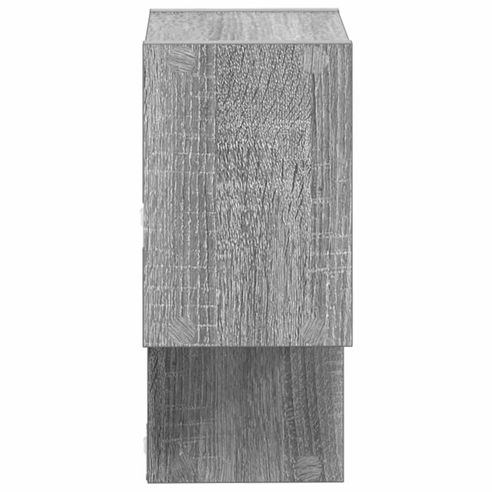 Raft de perete Montare pe perete Gri 55 x 15 x 35 cm WALTI