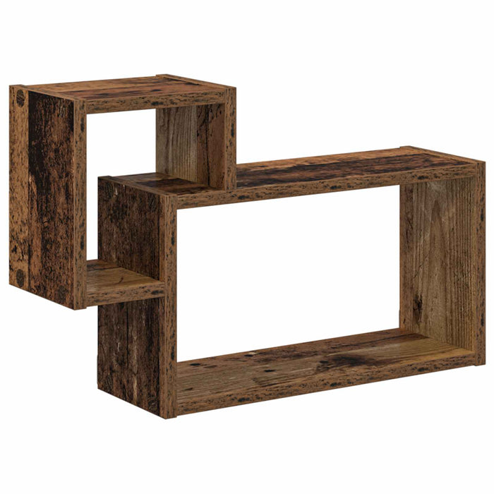 Raft de perete Montare pe perete Maro 55 x 15 x 35 cm WALTI