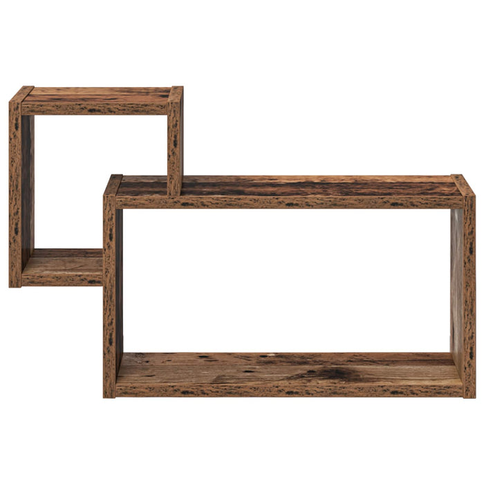 Raft de perete Montare pe perete Maro 55 x 15 x 35 cm WALTI