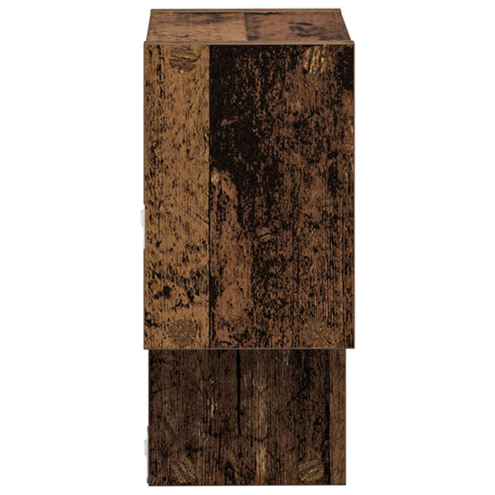 Raft de perete Montare pe perete Maro 55 x 15 x 35 cm WALTI