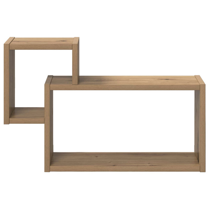 Raft de perete Montare pe perete Maro 55 x 15 x 35 cm WALTI