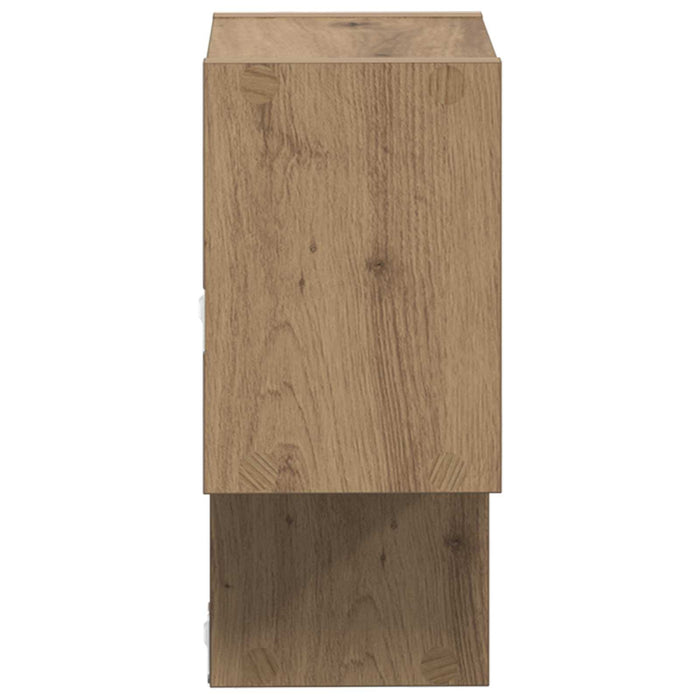 Raft de perete Montare pe perete Maro 55 x 15 x 35 cm WALTI