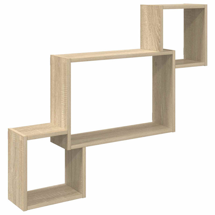 Raft de perete Montare pe perete Maro 91,5 x 15 x 76 cm WALTI