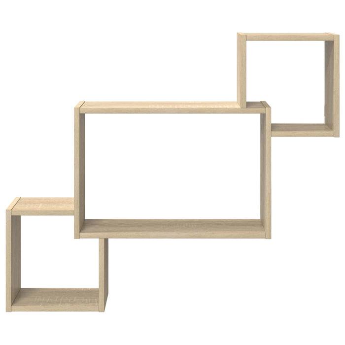 Raft de perete Montare pe perete Maro 91,5 x 15 x 76 cm WALTI