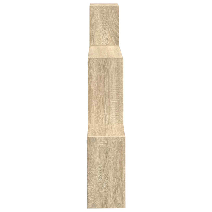 Raft de perete Montare pe perete Maro 91,5 x 15 x 76 cm WALTI